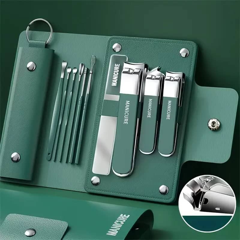 GATIZEN 10 in 1 Nail Clipper Set Nails 10 in 1 Nail Clipper Set 40 g
