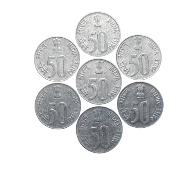 Tantique Coins 7 ( Pack of 1 )
