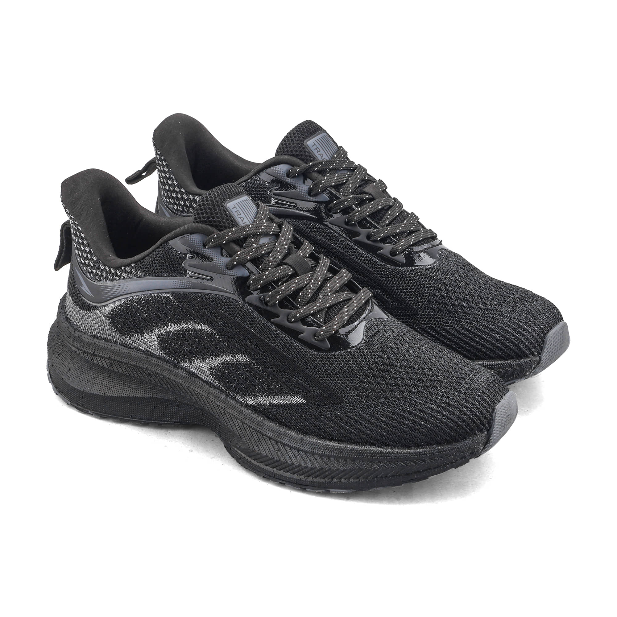 ASIAN HYPERCUSHION-01 Light Grey Men's Sports Running Shoes - Sports Shoes | Buy online on ZillyBuy