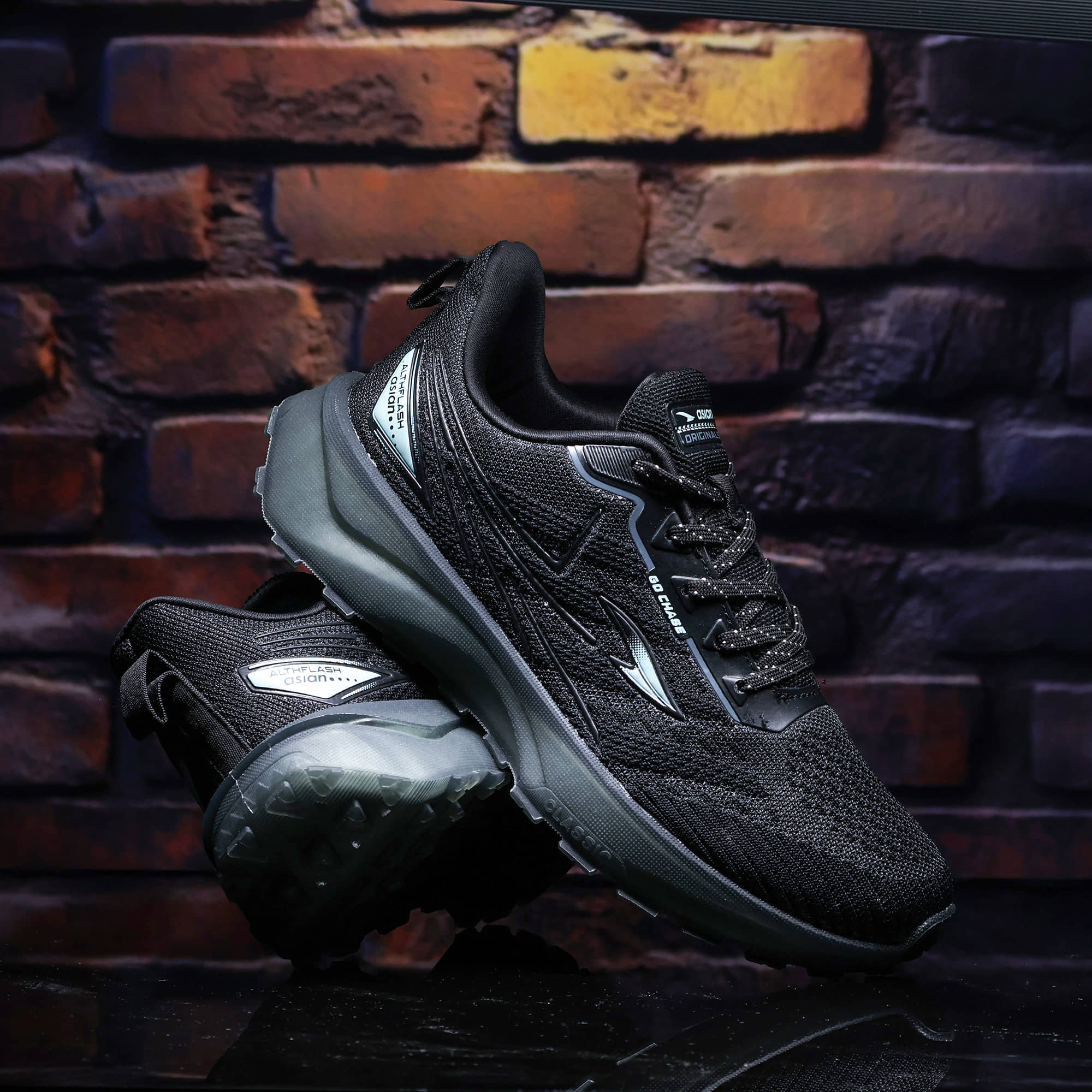 ASIAN POWERPLAY-43 Dark Grey Men's Sports Running Shoes - Sports Shoes | Buy online on ZillyBuy