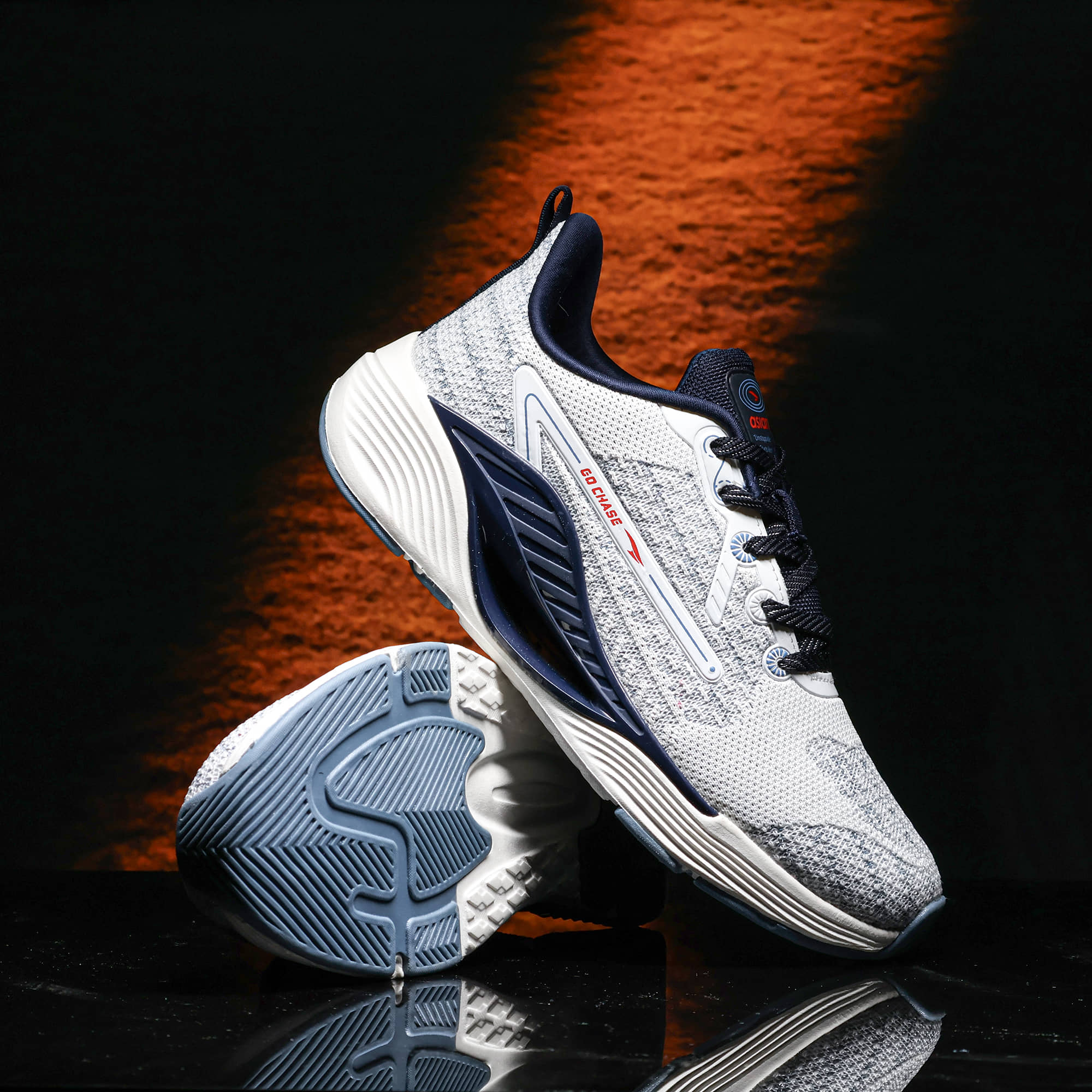 ASIAN TITAAN-14 Dark Grey Men's Sports Running Shoes - Sports Shoes | Buy online on ZillyBuy