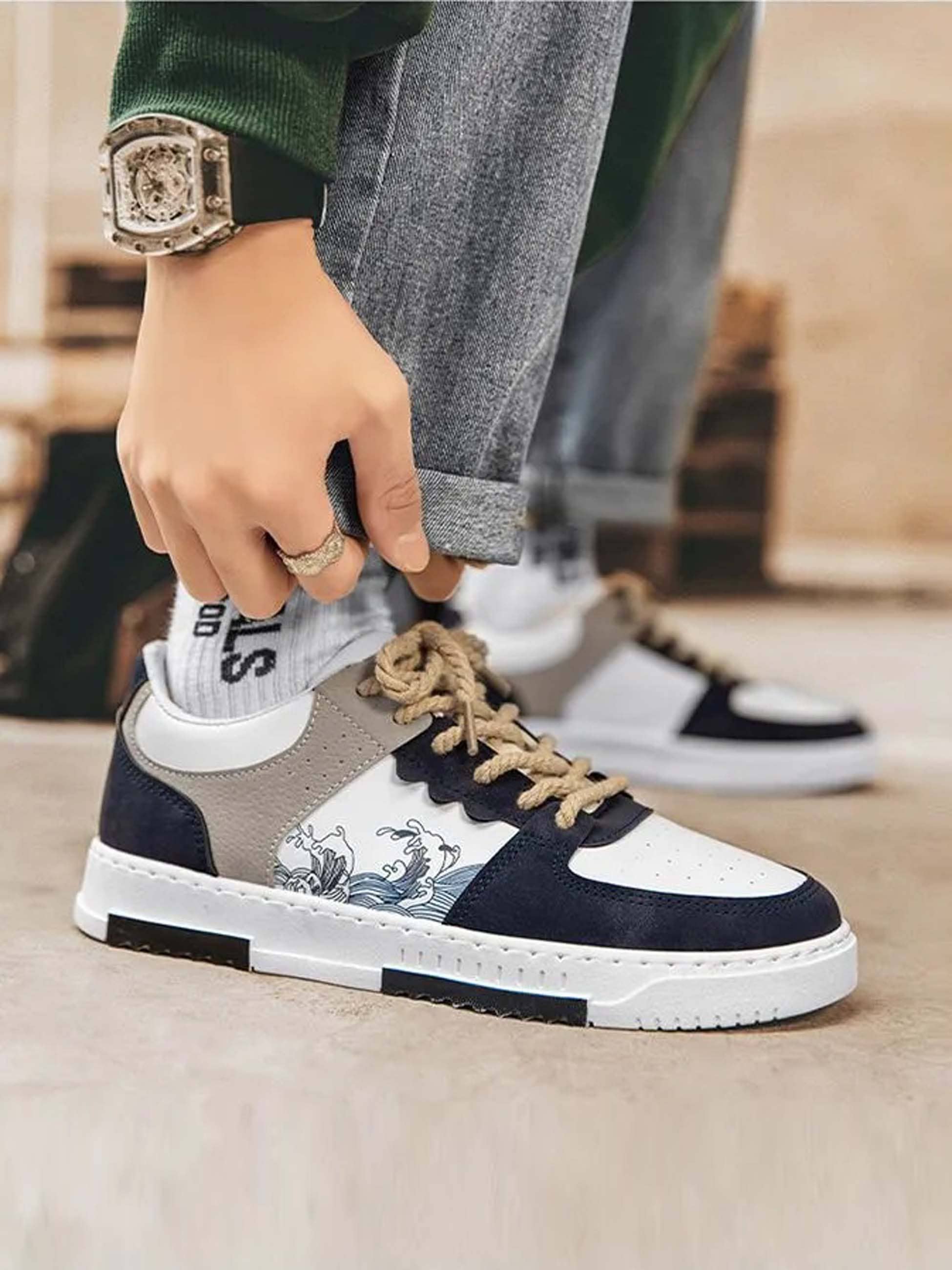 layasa Men Sneaker Shoes Sea Green Men's Sneakers - Casual Shoes | Buy online on ZillyBuy