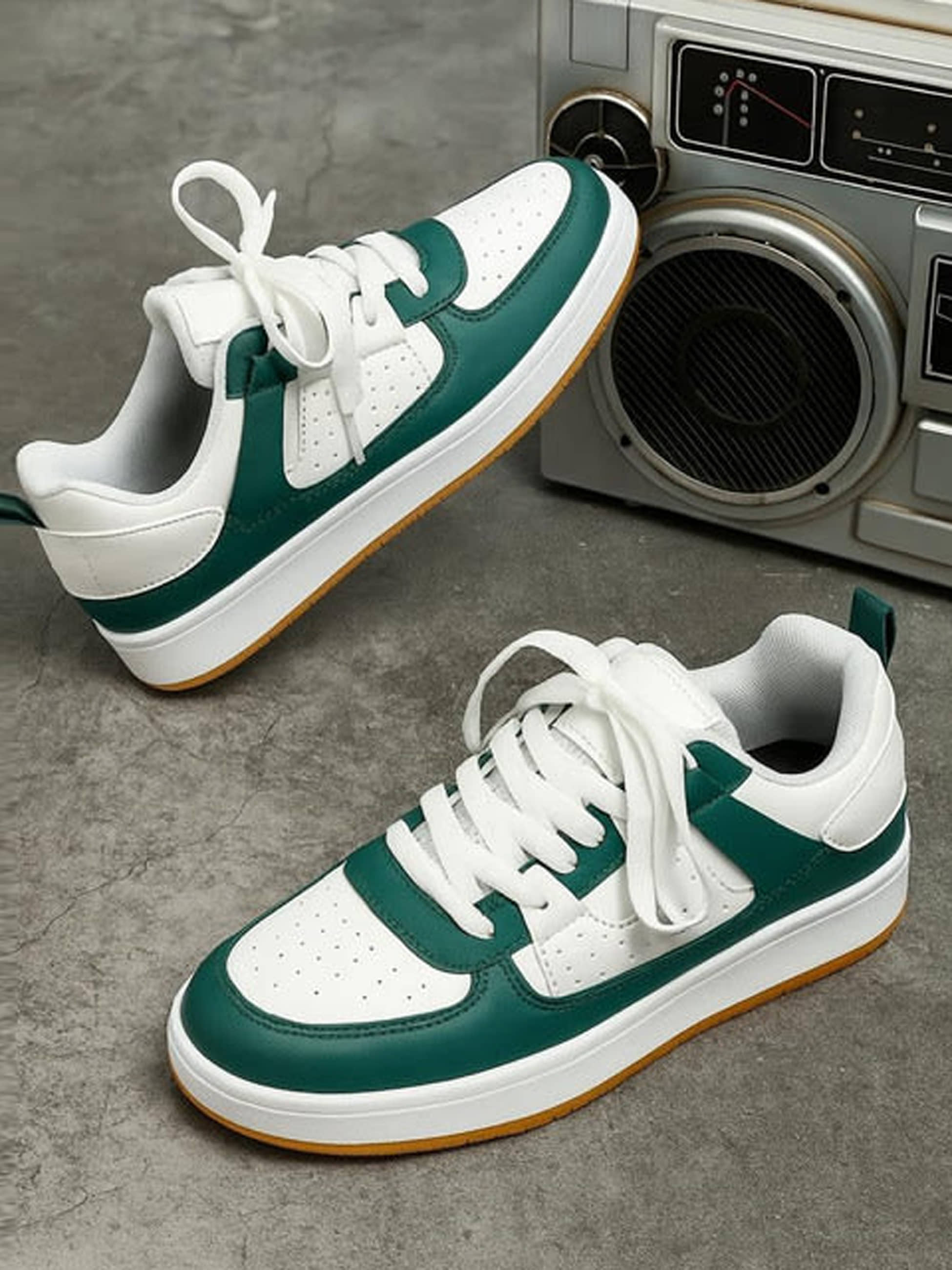 layasa Men Sneaker Shoes Green Men's Sneakers - Casual Shoes | Buy online on ZillyBuy