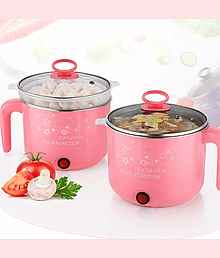 weprove COOCKING POT 1.5 Ltr ABS Plastic Open Lid Egg Cooker