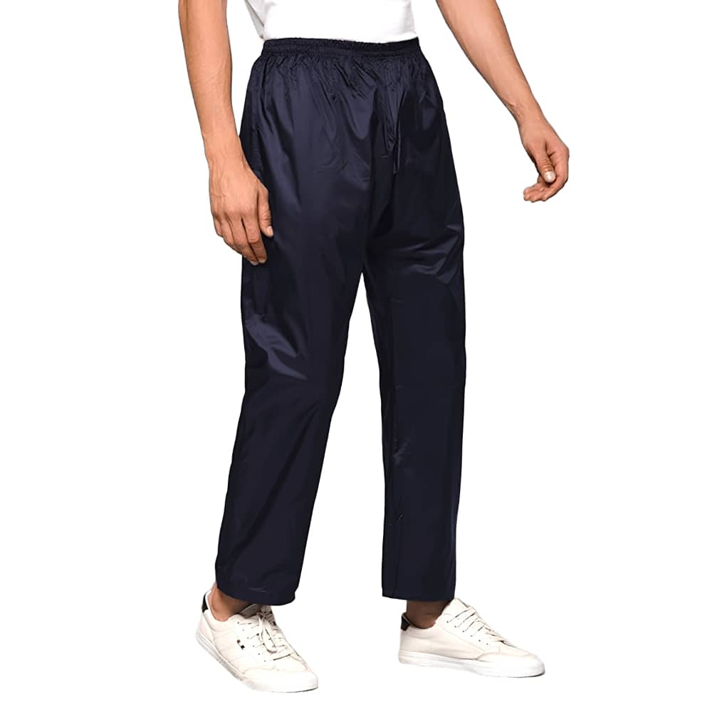 Reoutlook Blue Nylon Men's Rain Pant ( Pack of 1 )