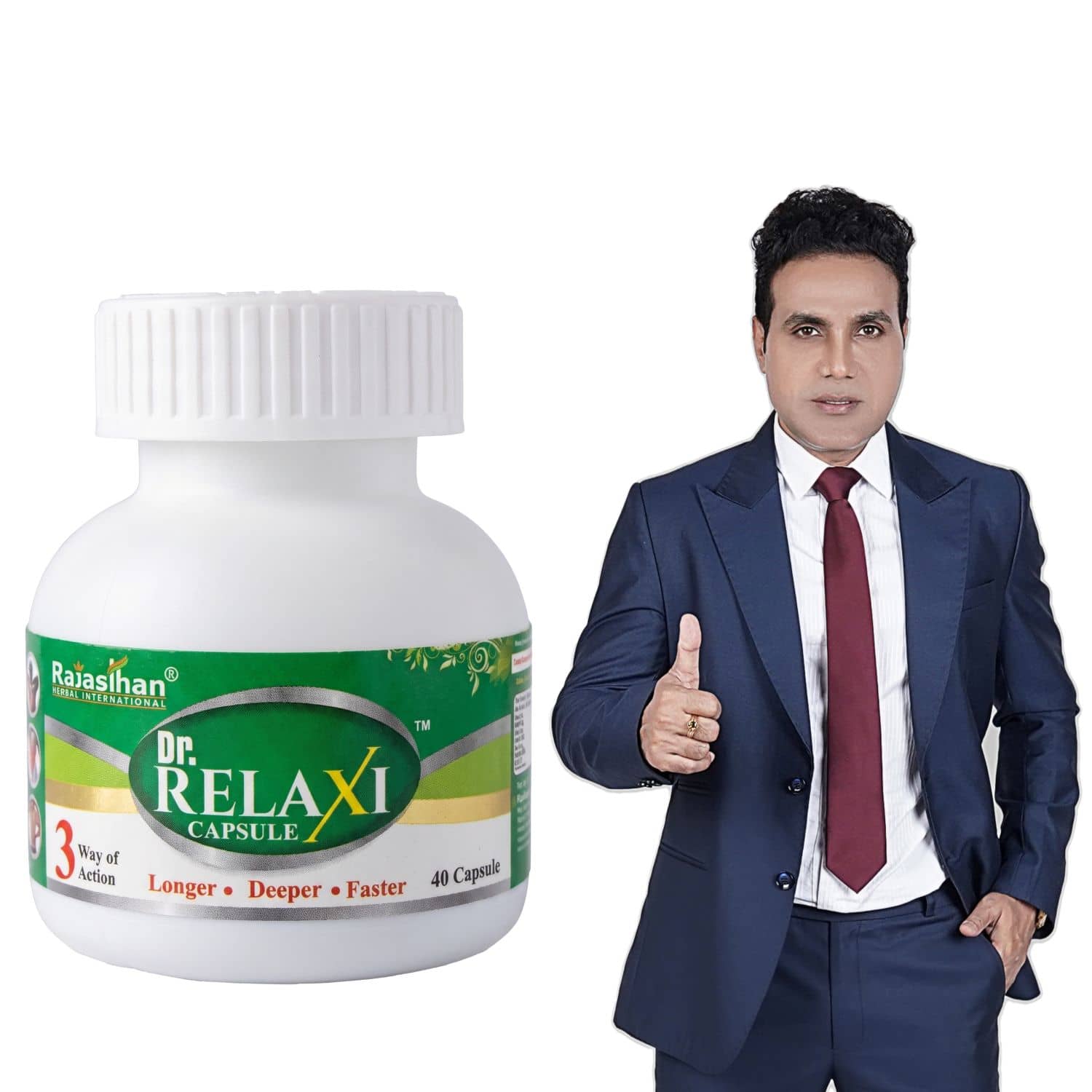 RAJASTHAN AUSHDHALAYA Joint Pain Capsule 40 gm Pack Of 1