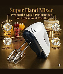 anyversky White vkm 200 Hand Blender Electric Whisker