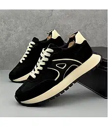 TR 2700 Black Men's Slip-on Shoes
