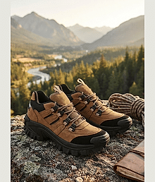 JK Port Brand Causal shoes for men Tan Men's Boat Shoes