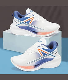 Bersache Casual Shoes Blue Men's Lifestyle Shoes