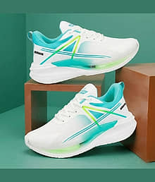 Bersache Casual Shoes Green Men's Lifestyle Shoes