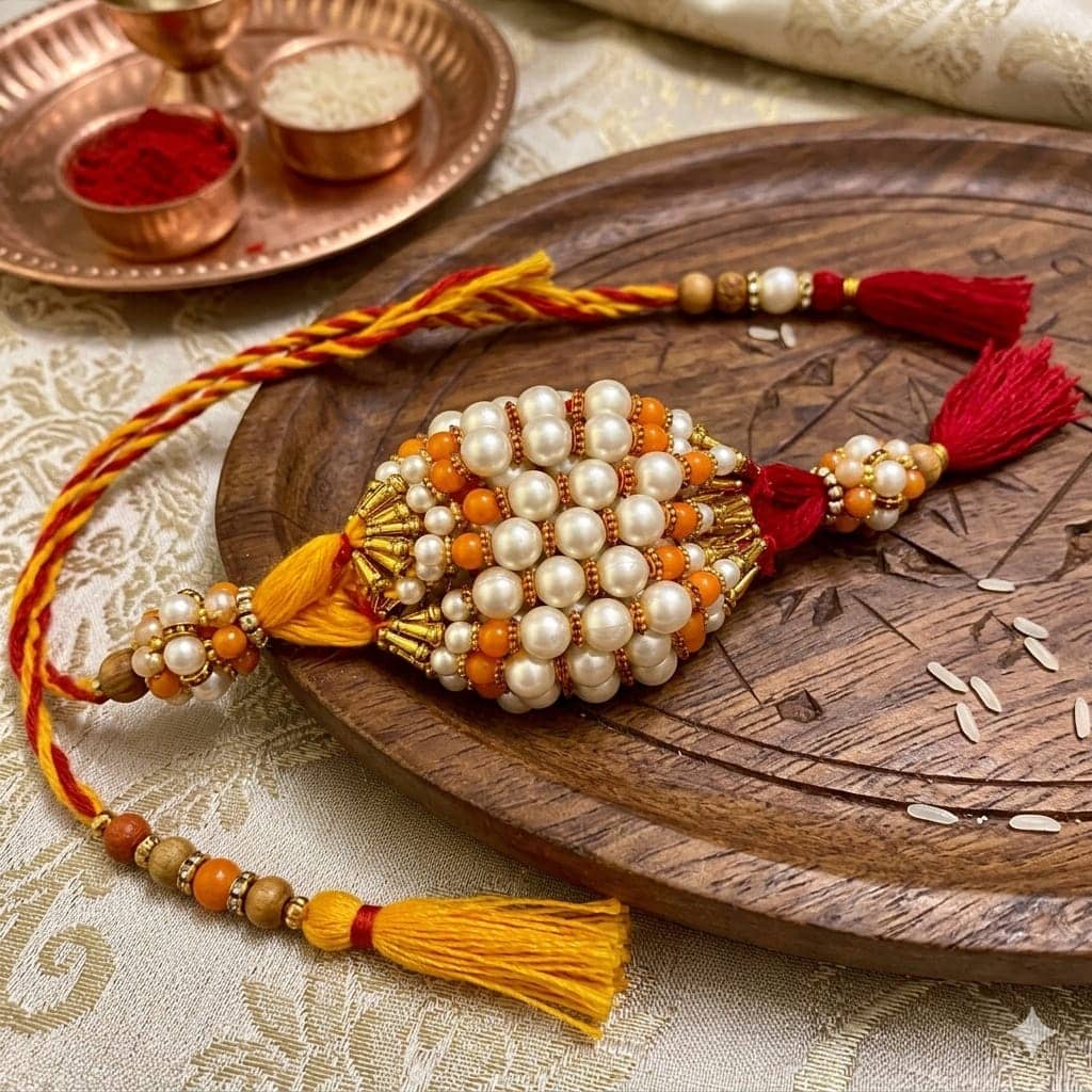 CHARKEE Fancy 12 Bhaiya Bhabhi Rakhi ( Pack of 12 , Multicolour ) - Bangles & Bracelets | Buy online on ZillyBuy