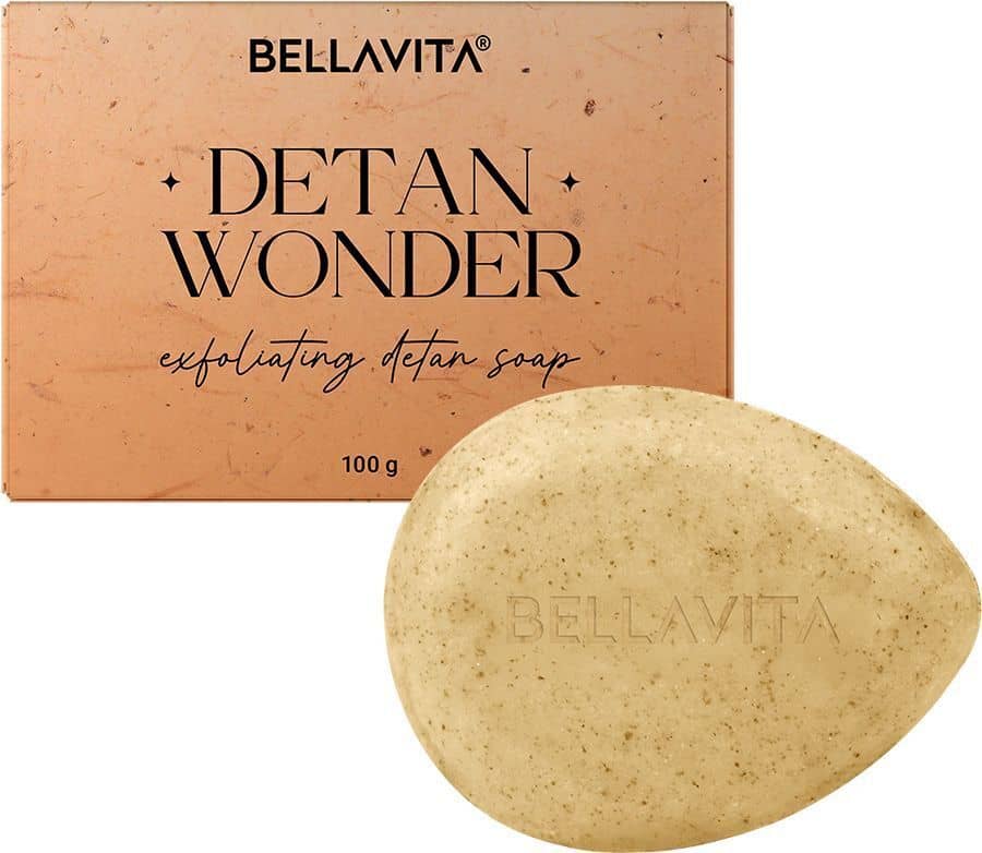 BELLAVITA Exfoliating Soap for All Skin Type ( Pack of 1 )