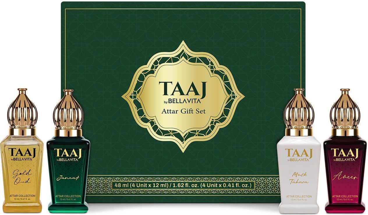BELLAVITA Oud 12ml Attar ( Pack of 4 )