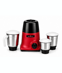 starmaharaja RED-3J-001 750 Watt 3 Jar Juicer Mixer Grinder