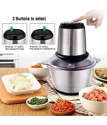 Ziva Sales Meat Grinder 100W 1 Jar Mixer Grinder