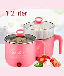 Rains 5.3 1.2 Ltr Stainless Steel Cook & Carry Slow Cooker