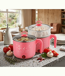 gremmy ES PRO 2 1.2 Ltr ABS Plastic Cook & Carry Rice Cooker