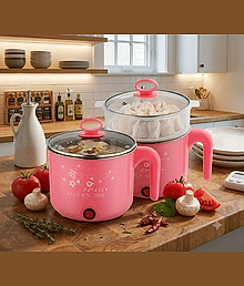 gremmy ES PRO 2 1.2 Ltr ABS Plastic Cook & Carry Rice Cooker