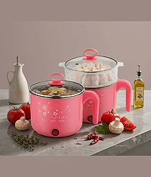 gremmy ES PRO 2 1.2 Ltr ABS Plastic Cook & Carry Rice Cooker