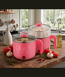 gremmy ES PRO 2 1.2 Ltr ABS Plastic Cook & Carry Rice Cooker