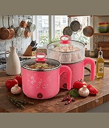 gremmy ES PRO 2 1.2 Ltr ABS Plastic Cook & Carry Rice Cooker