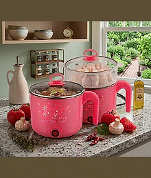 gremmy ES PRO 2 1.2 Ltr ABS Plastic Cook & Carry Rice Cooker