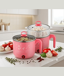 gremmy ES PRO 2 1.2 Ltr ABS Plastic Cook & Carry Rice Cooker