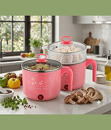 gremmy ES PRO 2 1.2 Ltr ABS Plastic Cook & Carry Rice Cooker