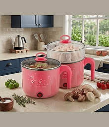 gremmy ES PRO 2 1.2 Ltr ABS Plastic Cook & Carry Rice Cooker