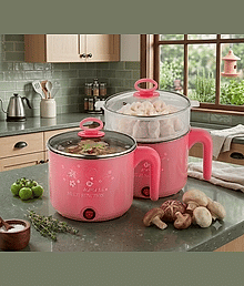 gremmy ES PRO 2 1.2 Ltr ABS Plastic Cook & Carry Rice Cooker