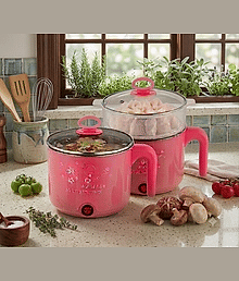 gremmy ES PRO 2 1.2 Ltr ABS Plastic Cook & Carry Rice Cooker