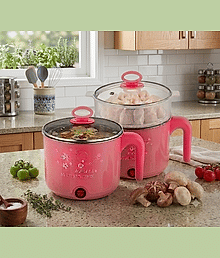 gremmy ES PRO 2 1.2 Ltr ABS Plastic Cook & Carry Rice Cooker