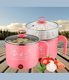 gremmy ES PRO 2 1.2 Ltr ABS Plastic Cook & Carry Rice Cooker