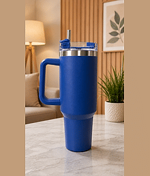 modeatcart Blue Steel Sipper Water Bottle 1200 mL ( Set of 1