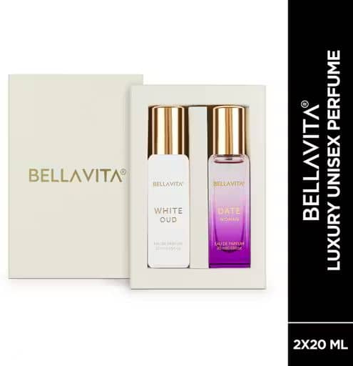 BELLAVITA Eau De Parfum (EDP) Fresh -Fragrance For Unisex ( Pack of 2 )