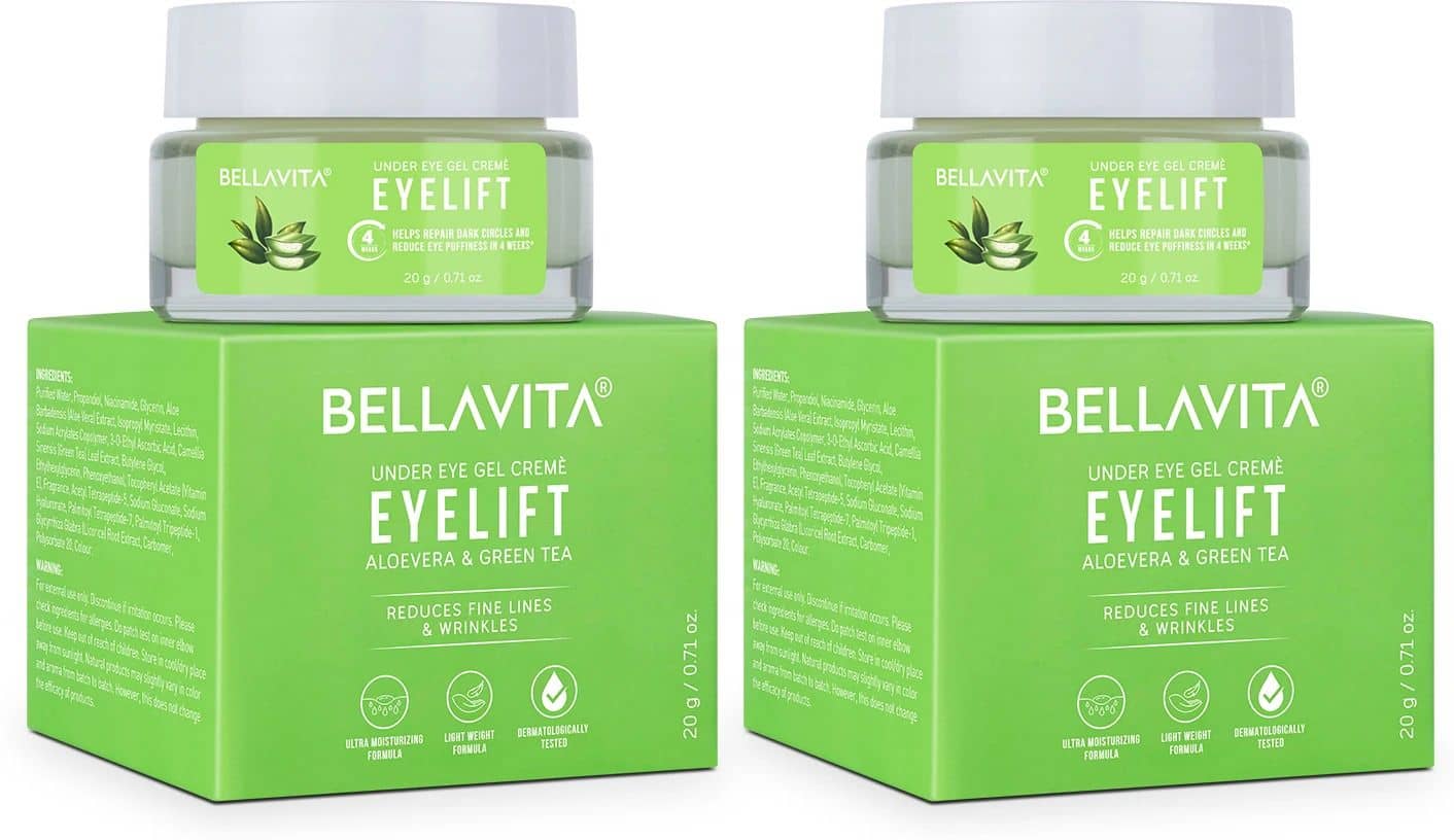BELLAVITA Eye Roller 40 g Pack of 2 - Makeup - Eyes | Buy online on ZillyBuy