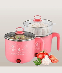 gremmy ES PRO 2 1.2 Ltr ABS Plastic Cook & Carry Rice Cooker