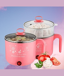 gremmy ES PRO 2 1.2 Ltr ABS Plastic Cook & Carry Rice Cooker