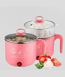gremmy ES PRO 2 1.2 Ltr ABS Plastic Cook & Carry Rice Cooker