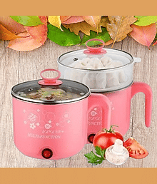 gremmy ES PRO 2 1.2 Ltr ABS Plastic Cook & Carry Rice Cooker