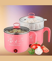 gremmy ES PRO 2 1.2 Ltr ABS Plastic Cook & Carry Rice Cooker