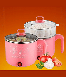 gremmy ES PRO 2 1.2 Ltr ABS Plastic Cook & Carry Rice Cooker