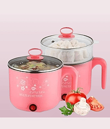 gremmy ES PRO 2 1.2 Ltr ABS Plastic Cook & Carry Rice Cooker