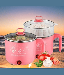 gremmy ES PRO 2 1.2 Ltr ABS Plastic Cook & Carry Rice Cooker