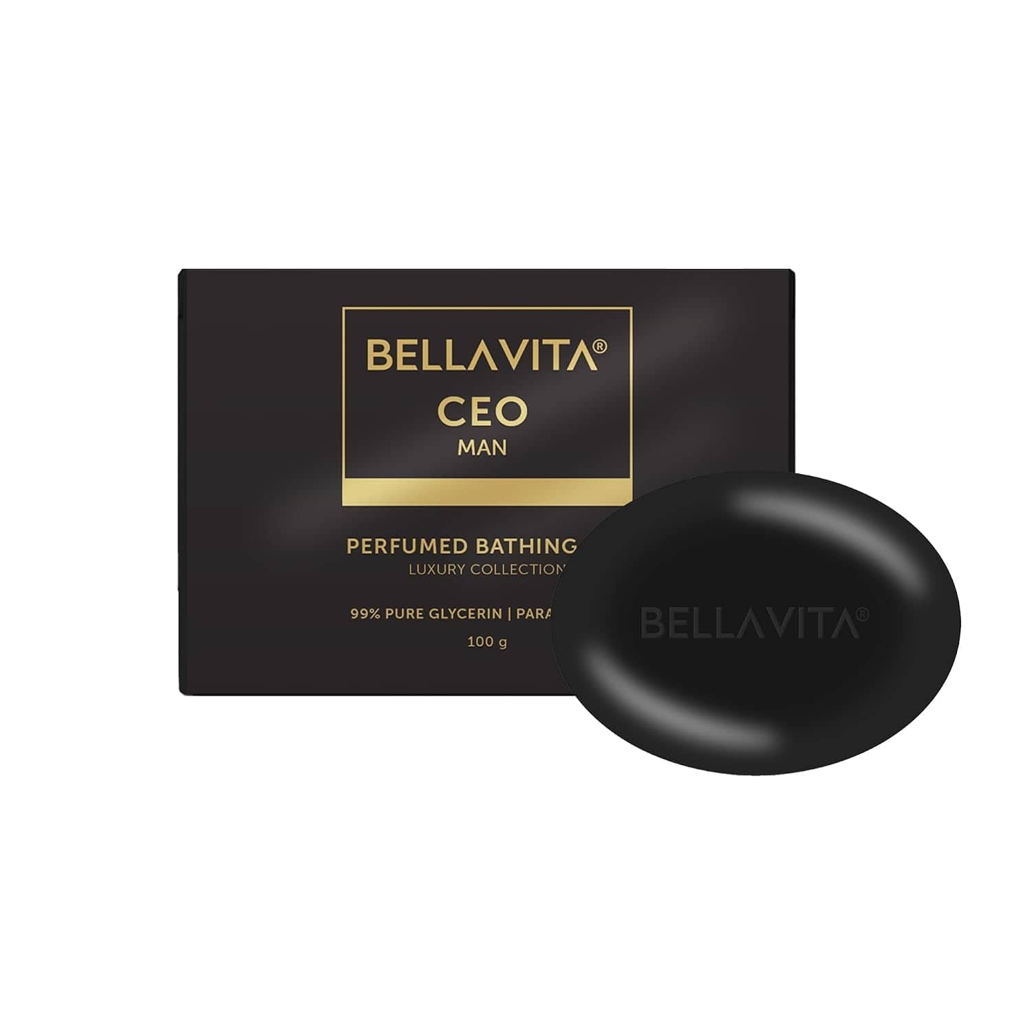 BELLAVITA Moisturizing Bathing Bar for All Skin Type ( Pack of 1 )