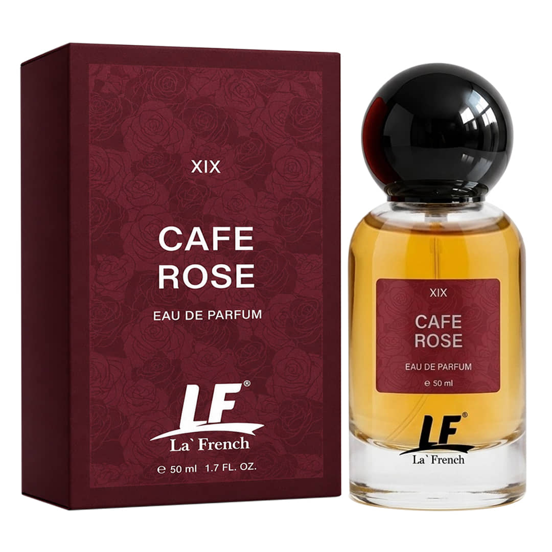 Buy La French Cafe Rose Perfume 50ml - Image 1
