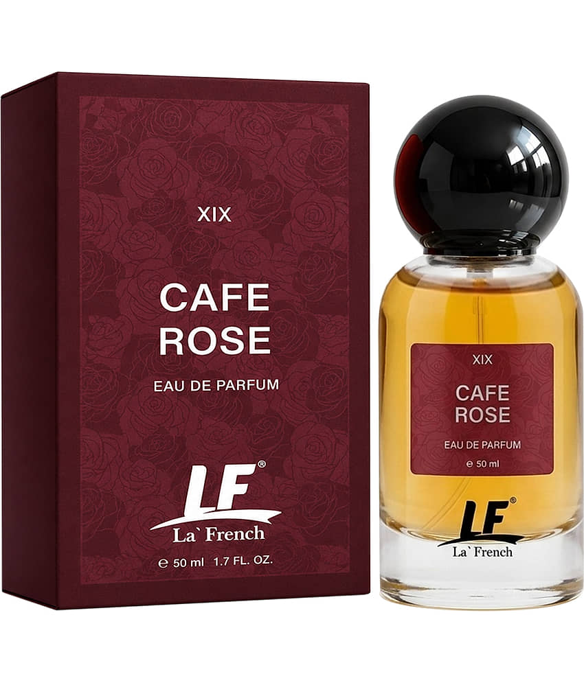 Buy La French Cafe Rose Perfume 50ml - Image 1
