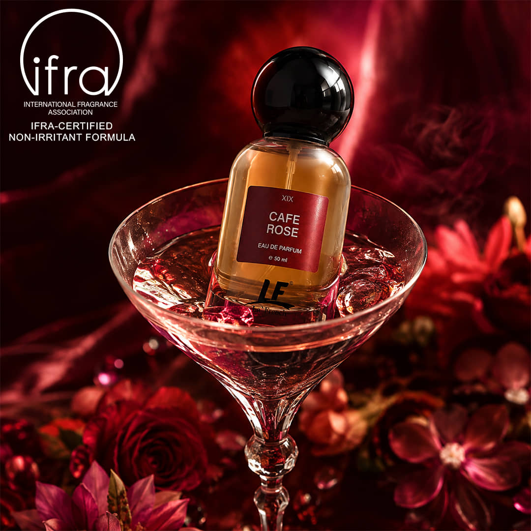 Buy La French Cafe Rose Perfume 50ml - Image 2