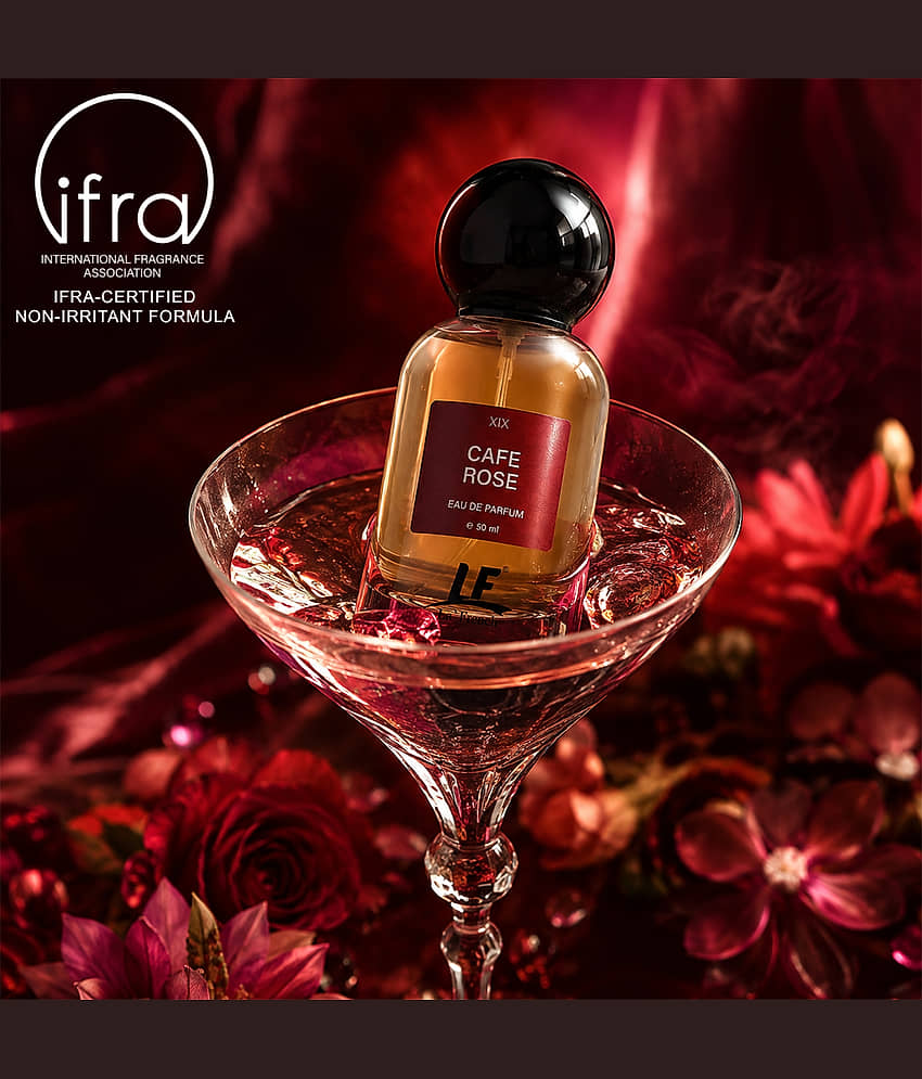 Buy La French Cafe Rose Perfume 50ml - Image 2